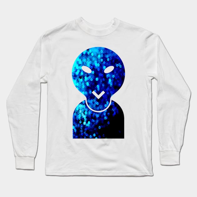 Alien Long Sleeve T-Shirt by Manafff